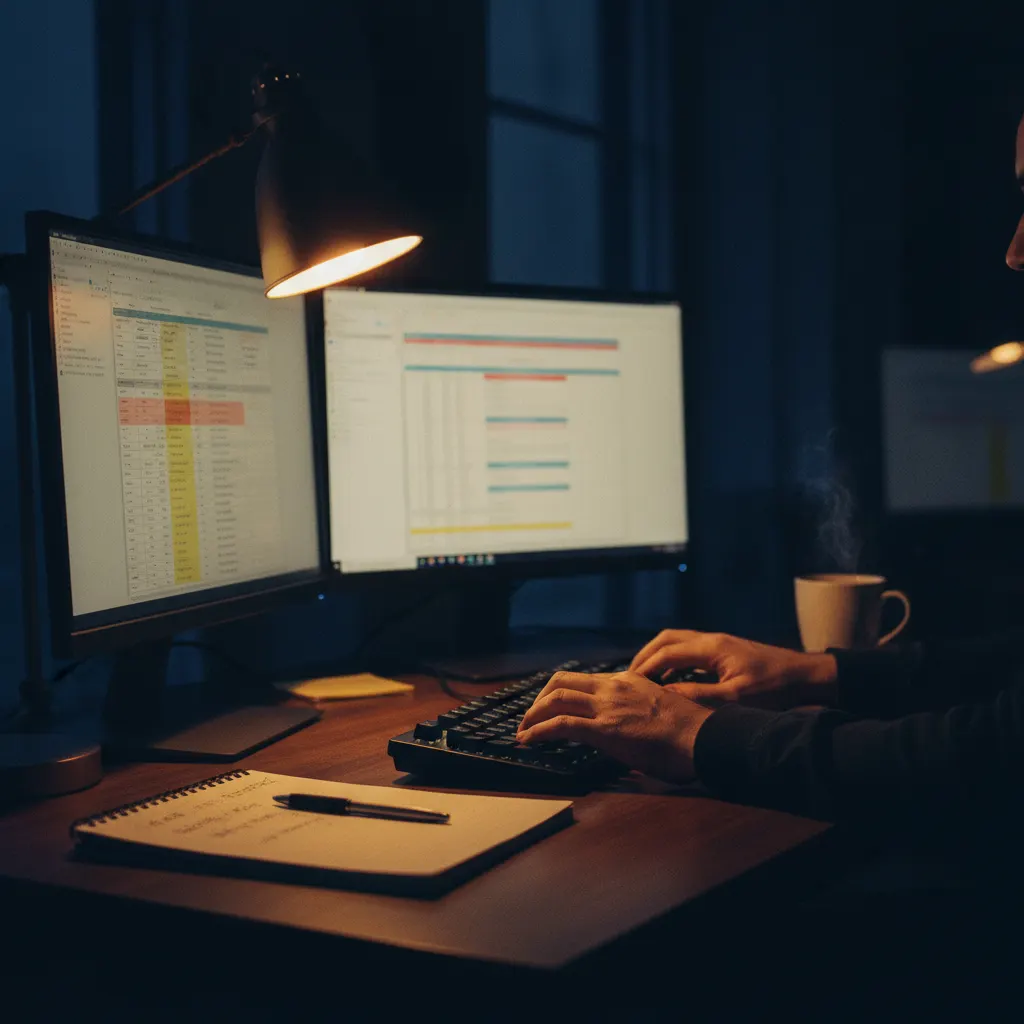 Traitement de dossiers en back office